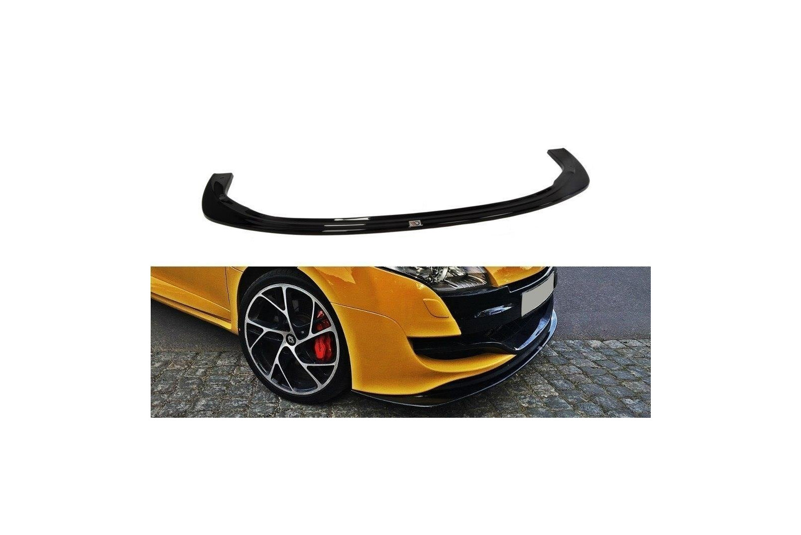 Splitter Przedni Renault Megane III RS V.2