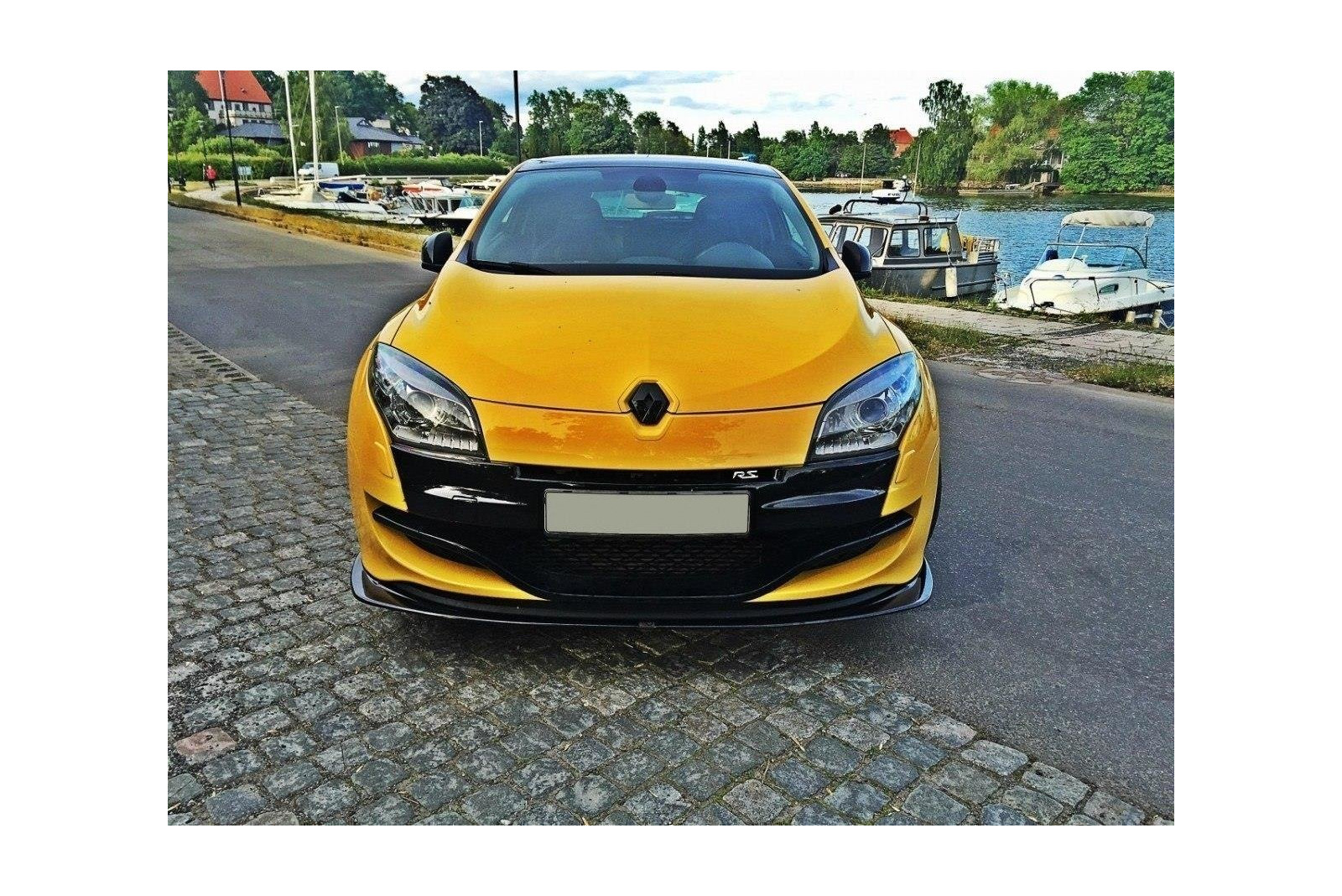 Splitter Przedni Renault Megane III RS V.2