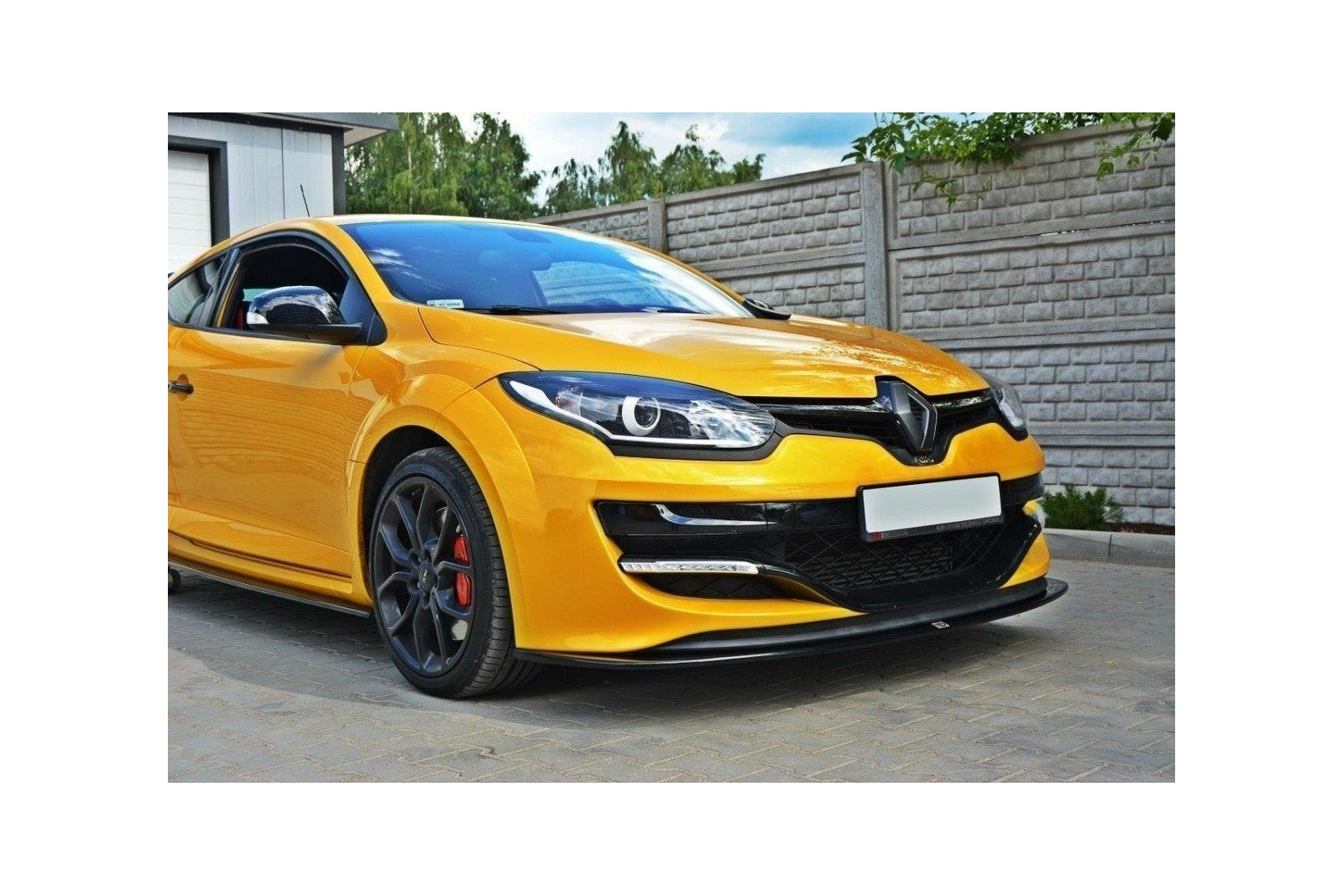 Splitter Przedni Renault Megane III RS V.2