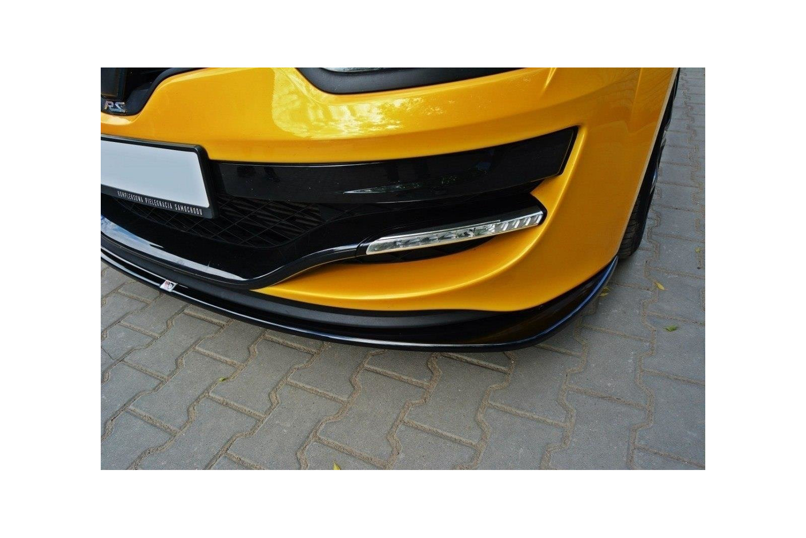 Splitter Przedni Renault Megane III RS V.2