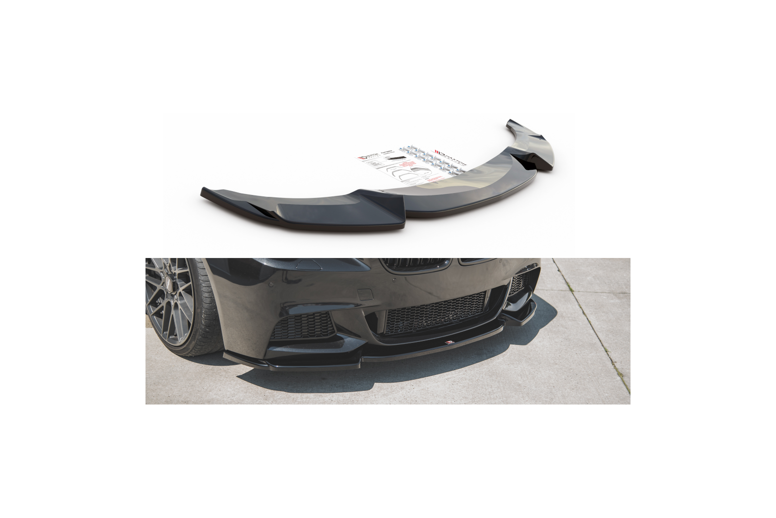 Splitter Przedni V.3 BMW 5 F10/F11 M-Pack