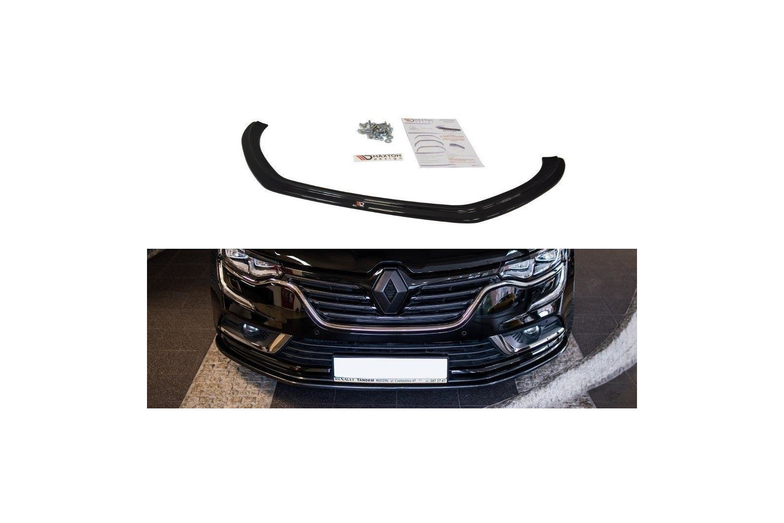 Splitter Przedni Renault Talisman V.1