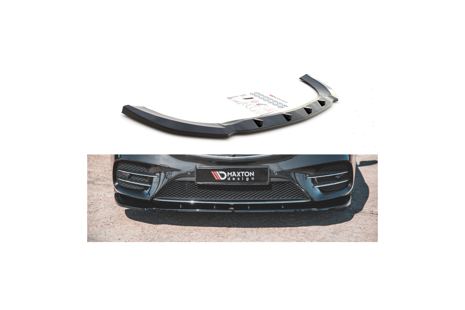 Splitter Przedni V.2 Mercedes-Benz V-Class AMG-Line W447 Facelift