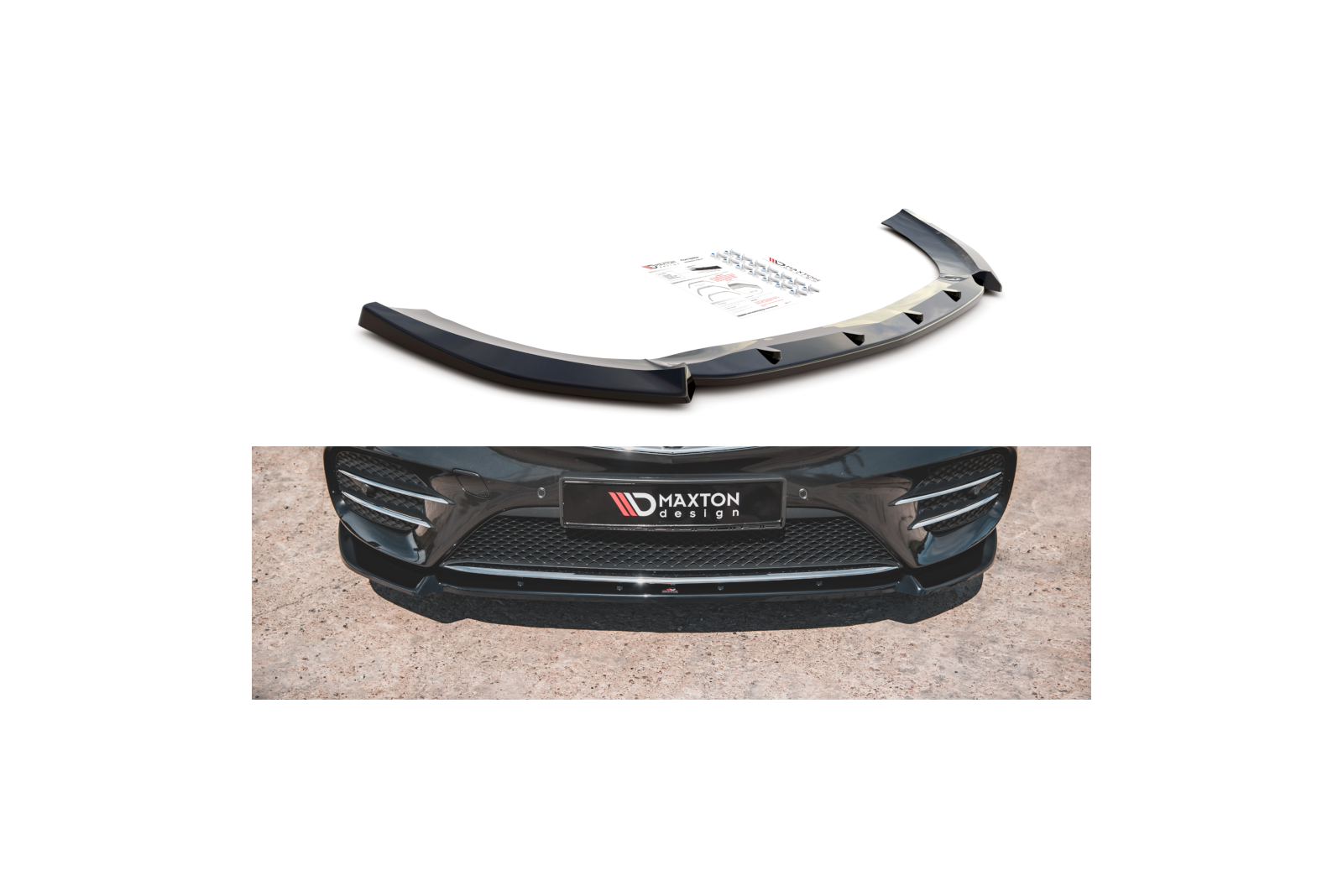 Splitter Przedni V.3 Mercedes-Benz V-Class AMG-Line W447 Facelift