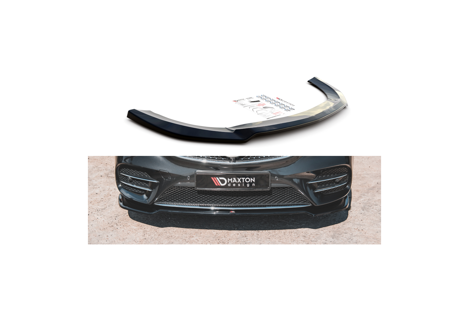 Splitter Przedni V.4 Mercedes-Benz V-Class AMG-Line W447 Facelift