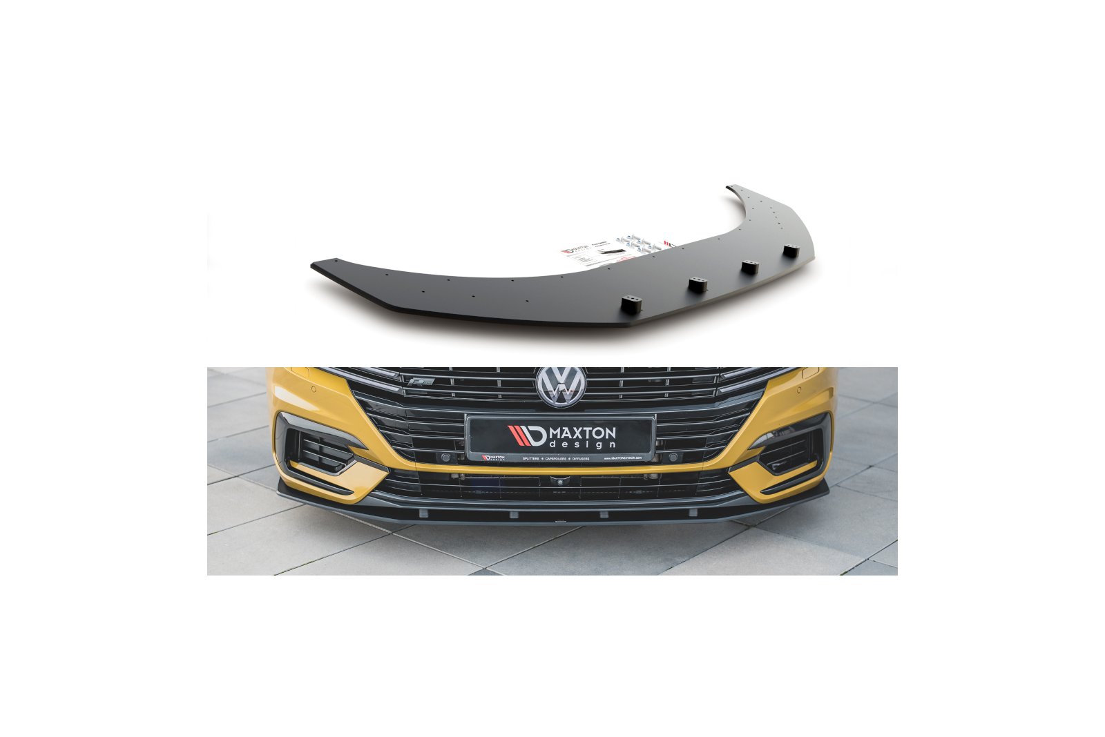 Splitter Przedni Racing Durability Volkswagen Arteon R-Line