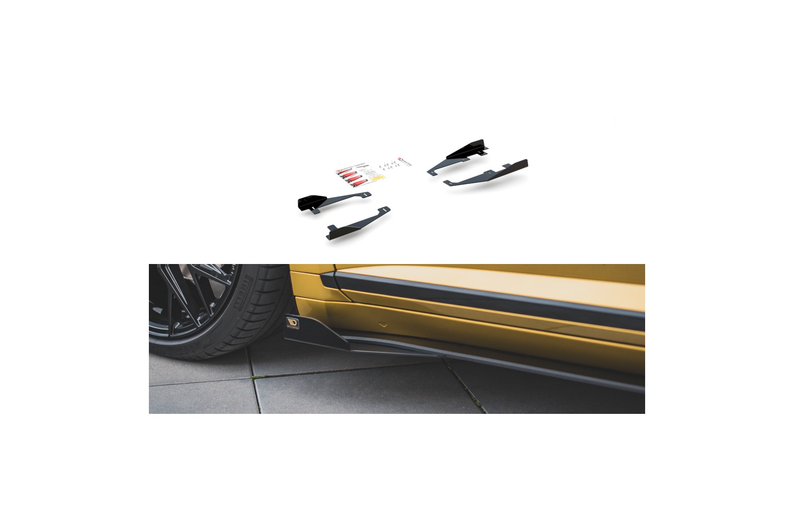 Side Flaps Volkswagen Arteon R-Line