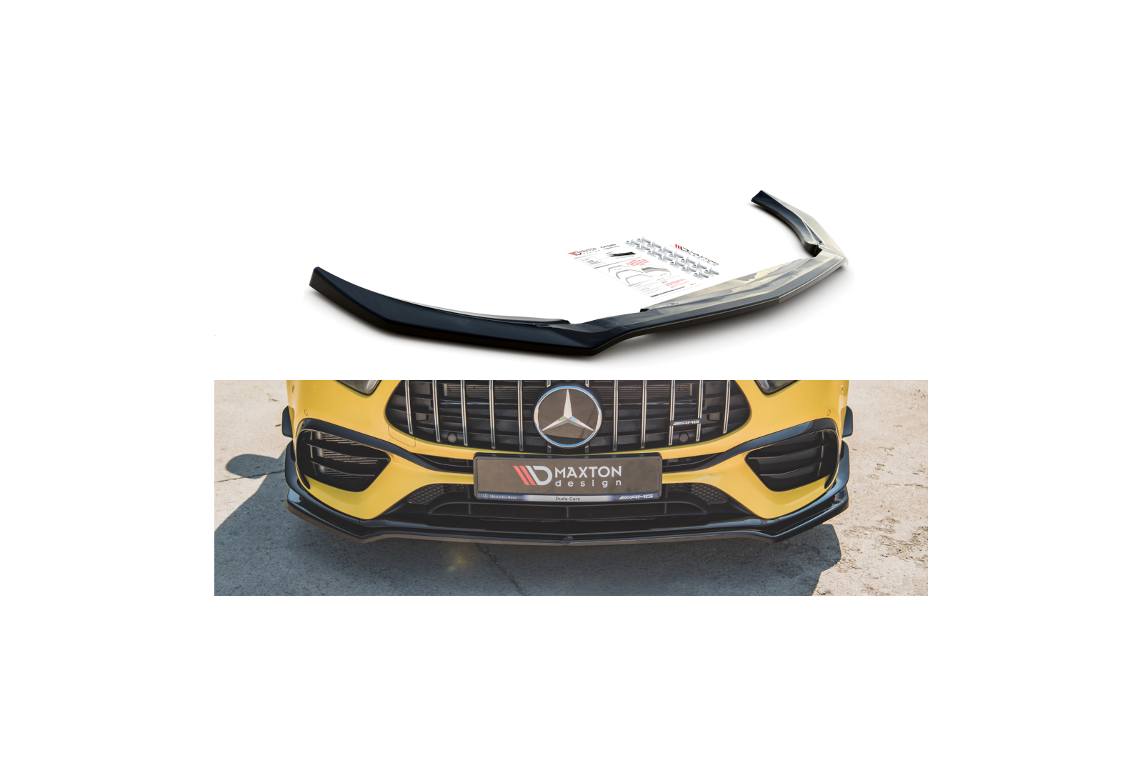 Splitter Przedni V.1 Mercedes-AMG A 45 S W177