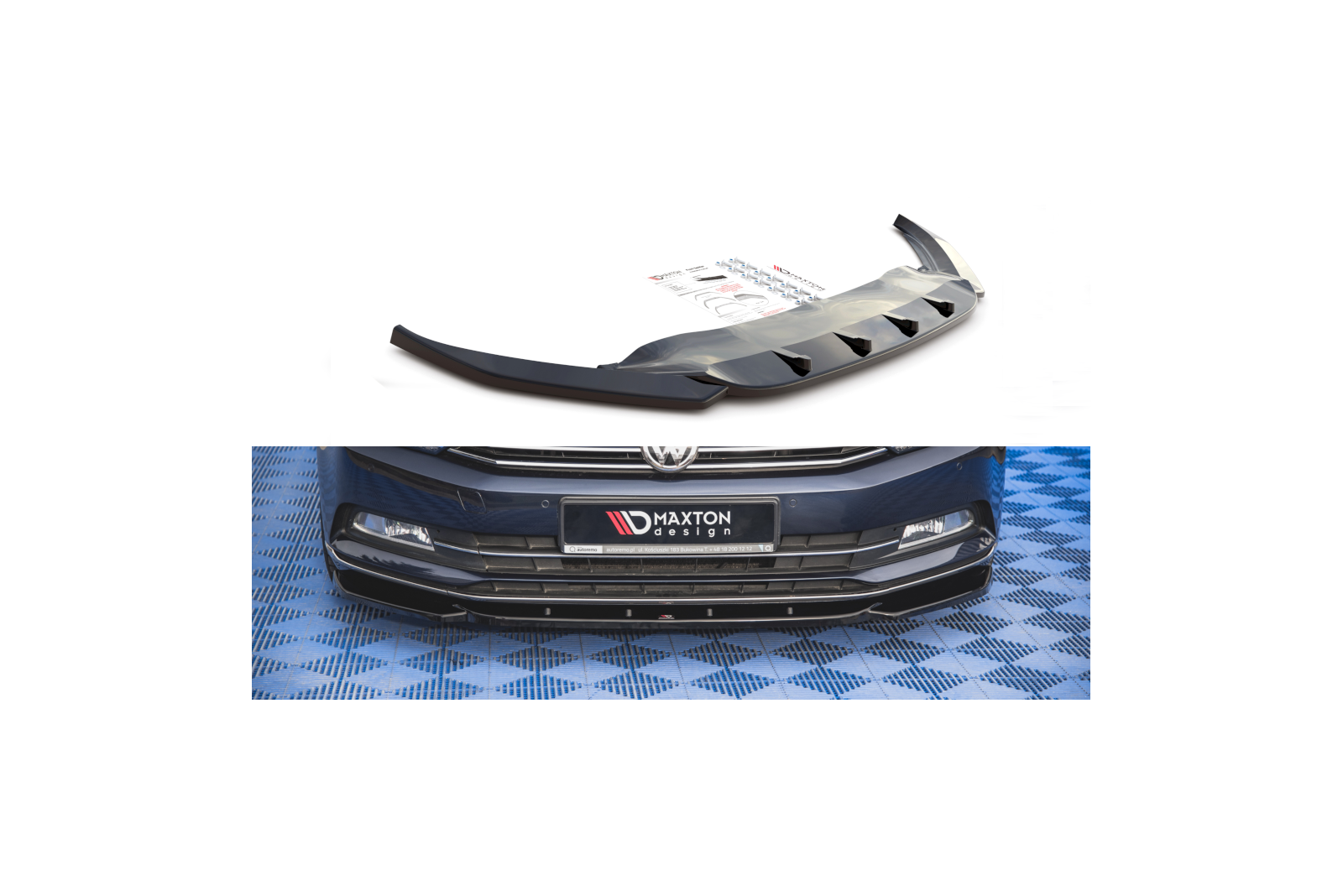 Splitter Przedni V.1 Volkswagen Passat B8