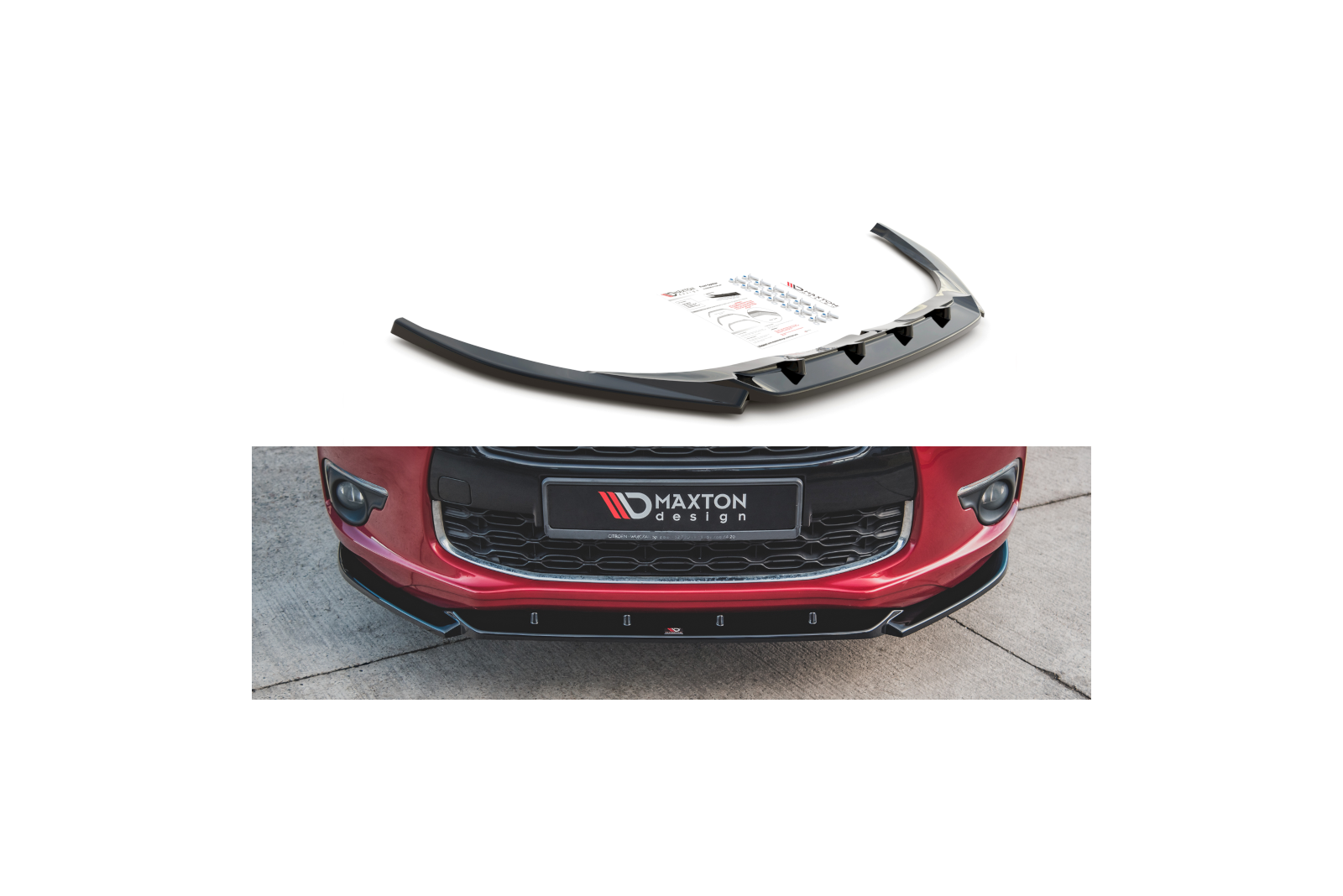 Splitter Przedni Citroen DS4