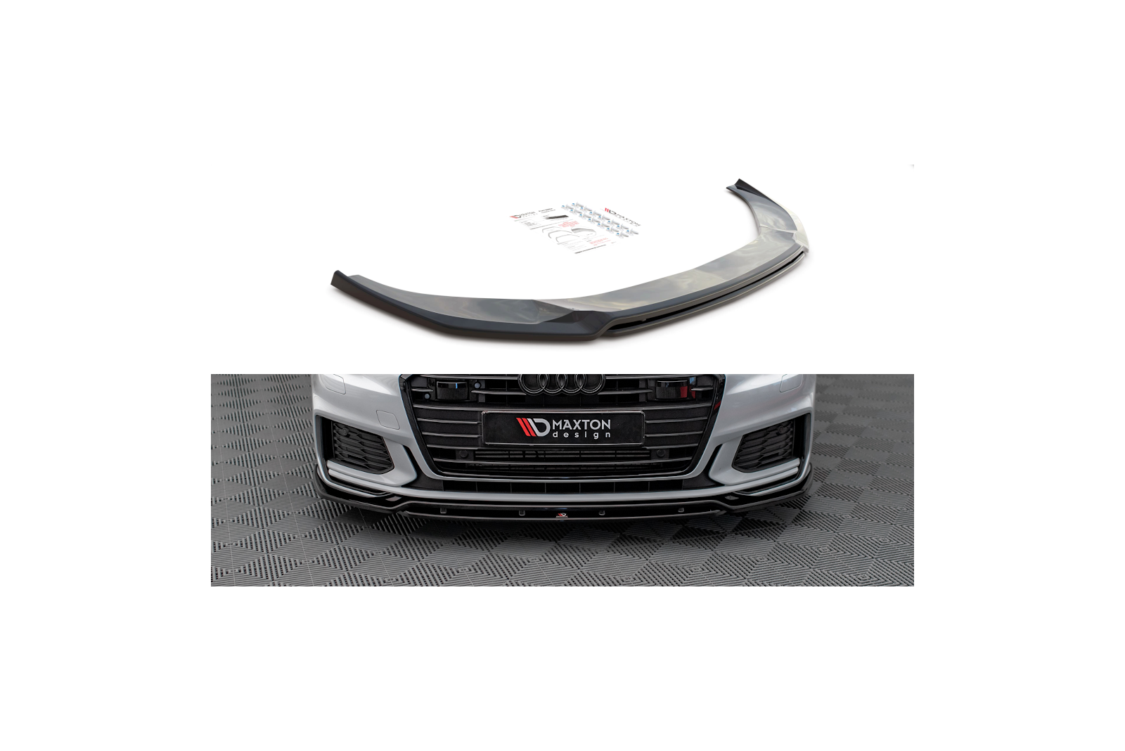 Splitter Przedni V.3 Audi A6 S-Line / S6 C8 