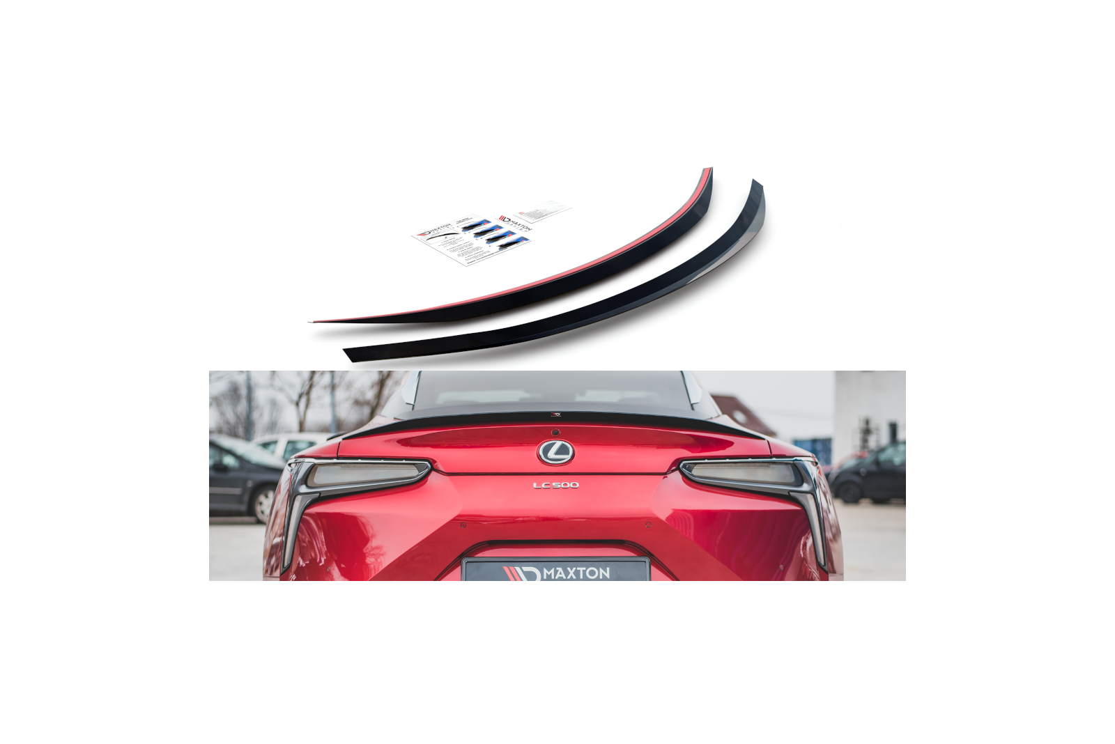 Przedłużenie Spoilera Lexus LC 500