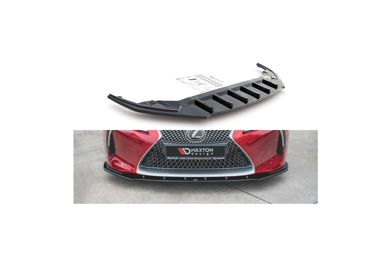 Splitter Przedni V.1 Lexus LC 500