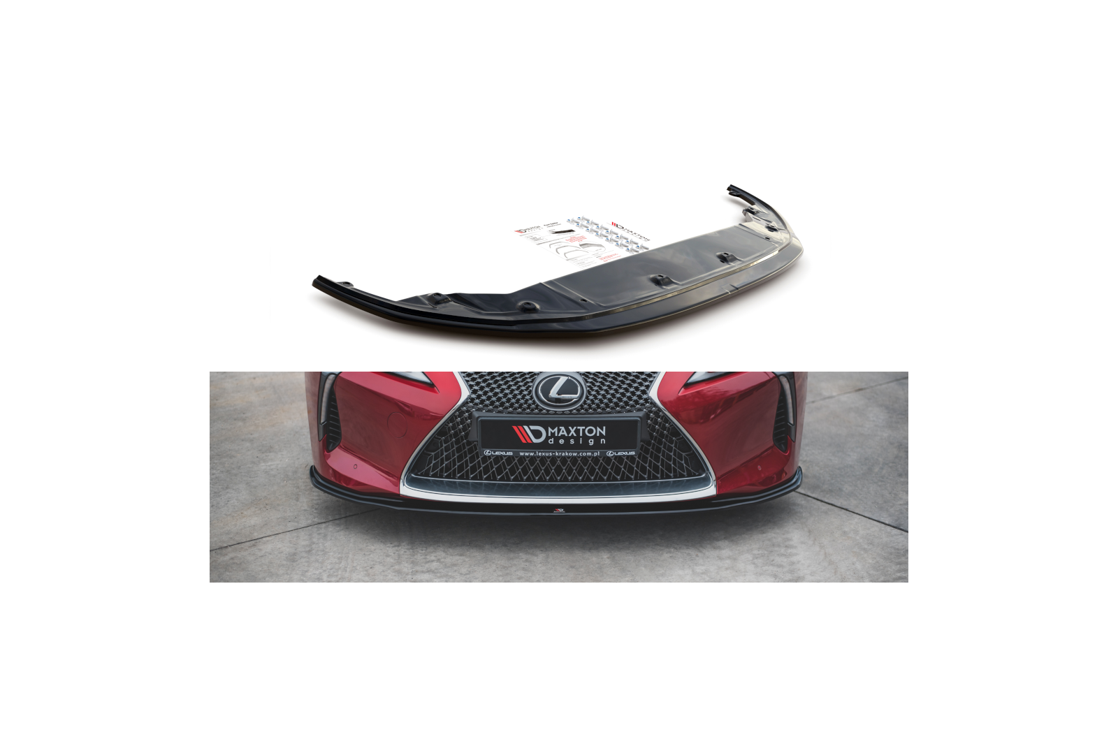 Splitter Przedni V.2 Lexus LC 500