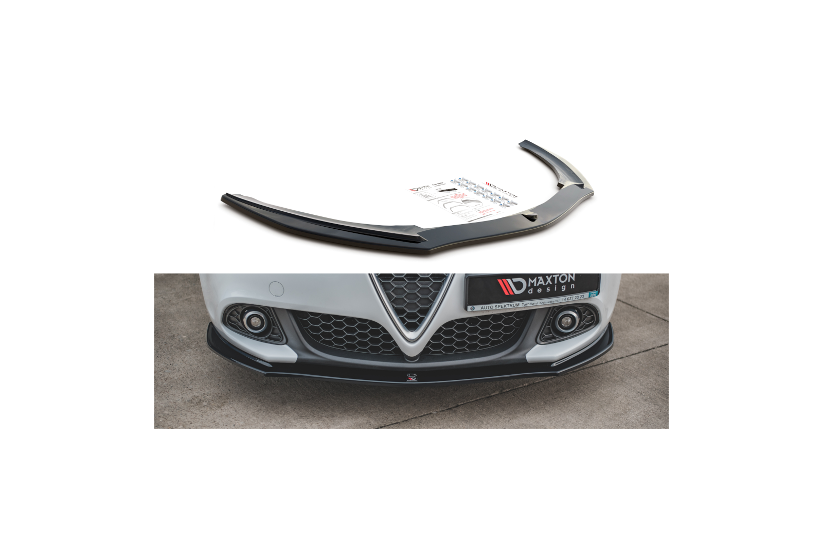 Splitter Przedni V.1 Alfa Romeo Giulietta Facelift