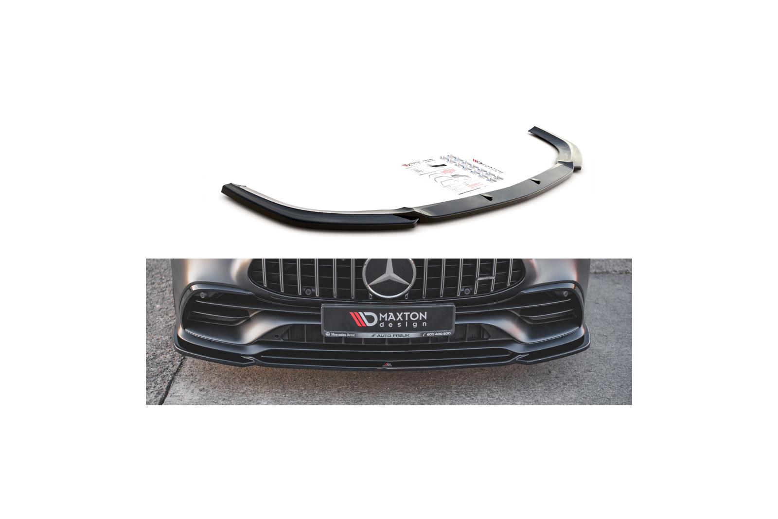 Splitter Przedni V.1 Mercedes-AMG GT 53 4-Door Coupe