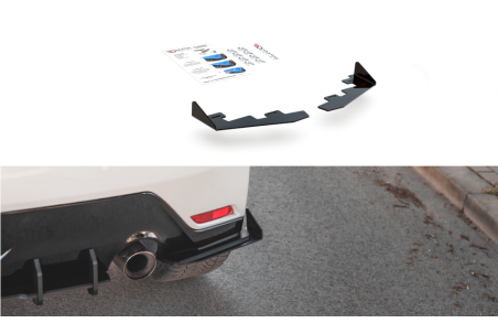 Rear Side Flaps Toyota GR...