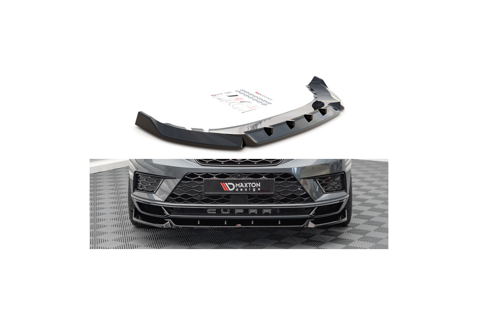 Splitter Przedni V.1 Cupra Ateca