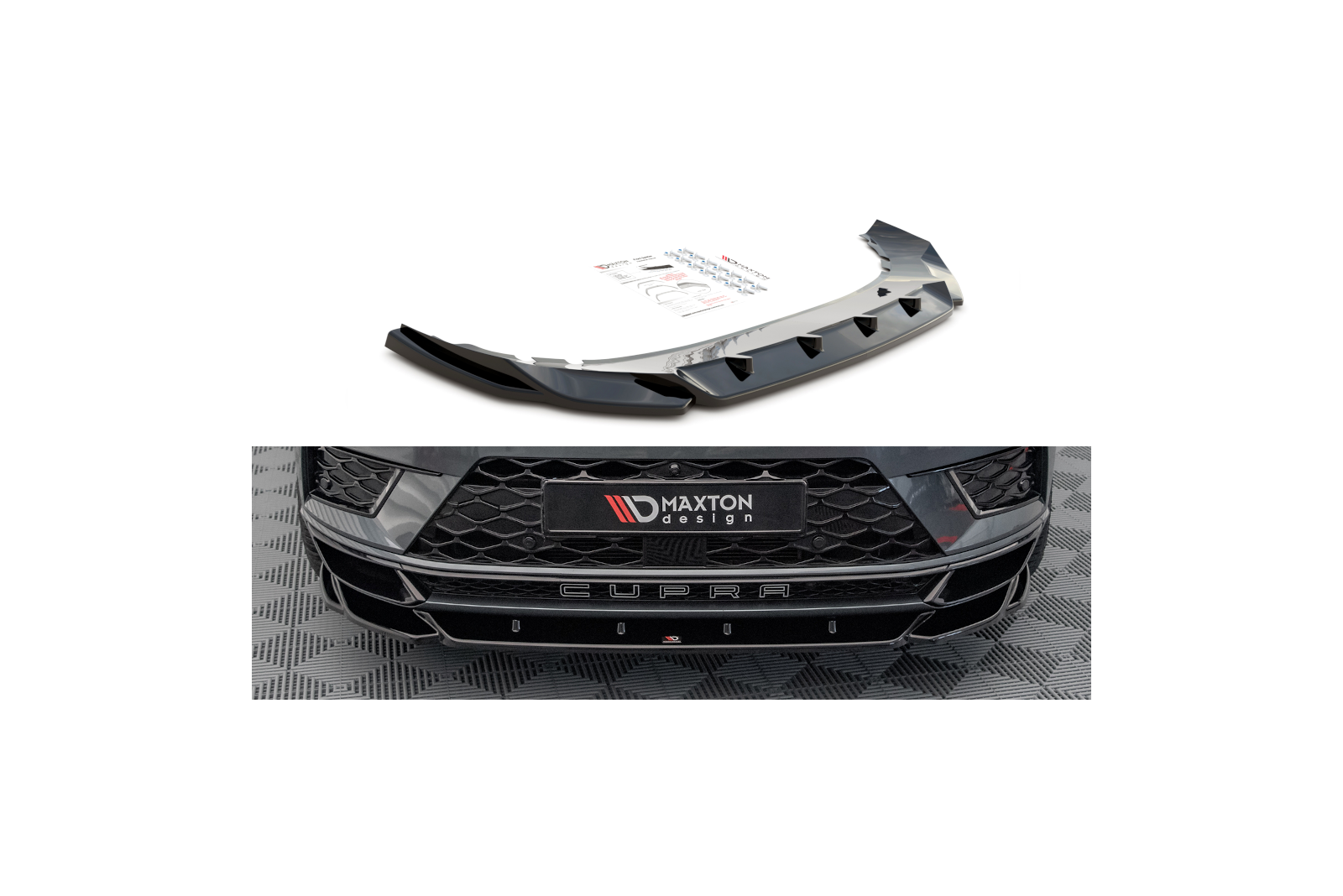 Splitter Przedni V.2 Cupra Ateca