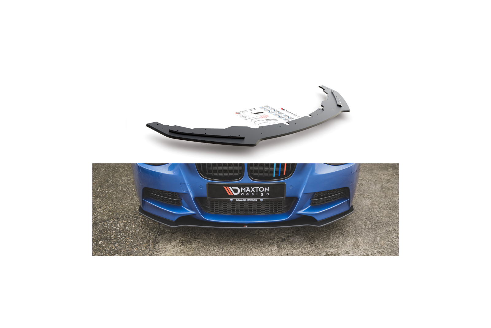 Splitter Przedni Racing Durability BMW M135i F20