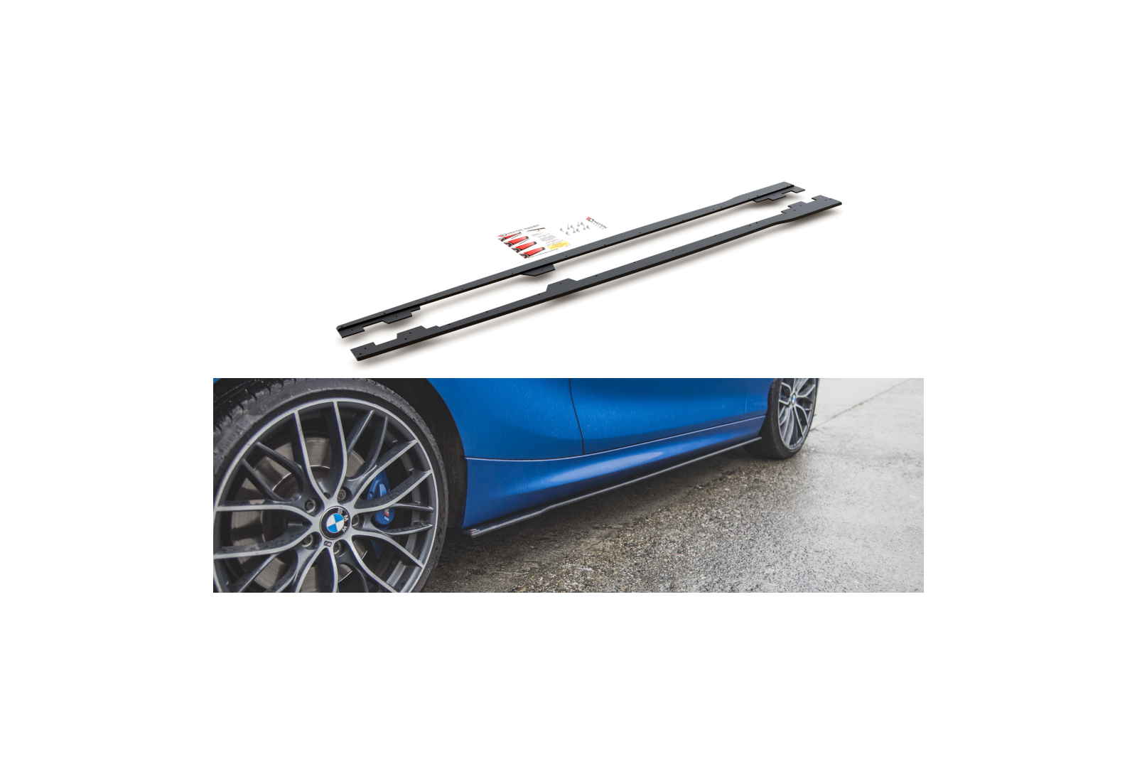 Dokładki progów Racing Durability BMW 1 F21 M135i / M140i / M-Pack