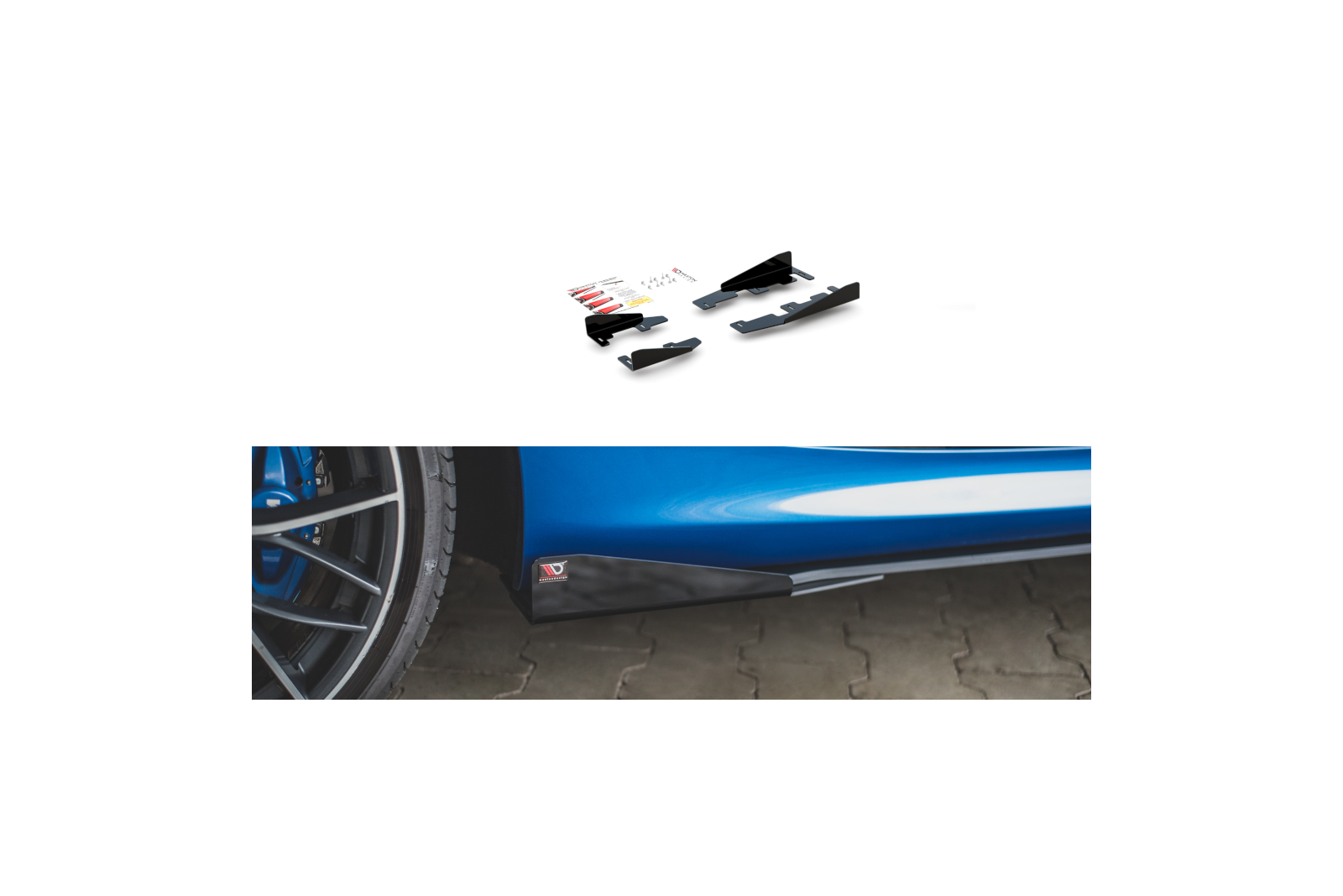 Side Flaps BMW 1 F21 M135i / M140i / M-Pack