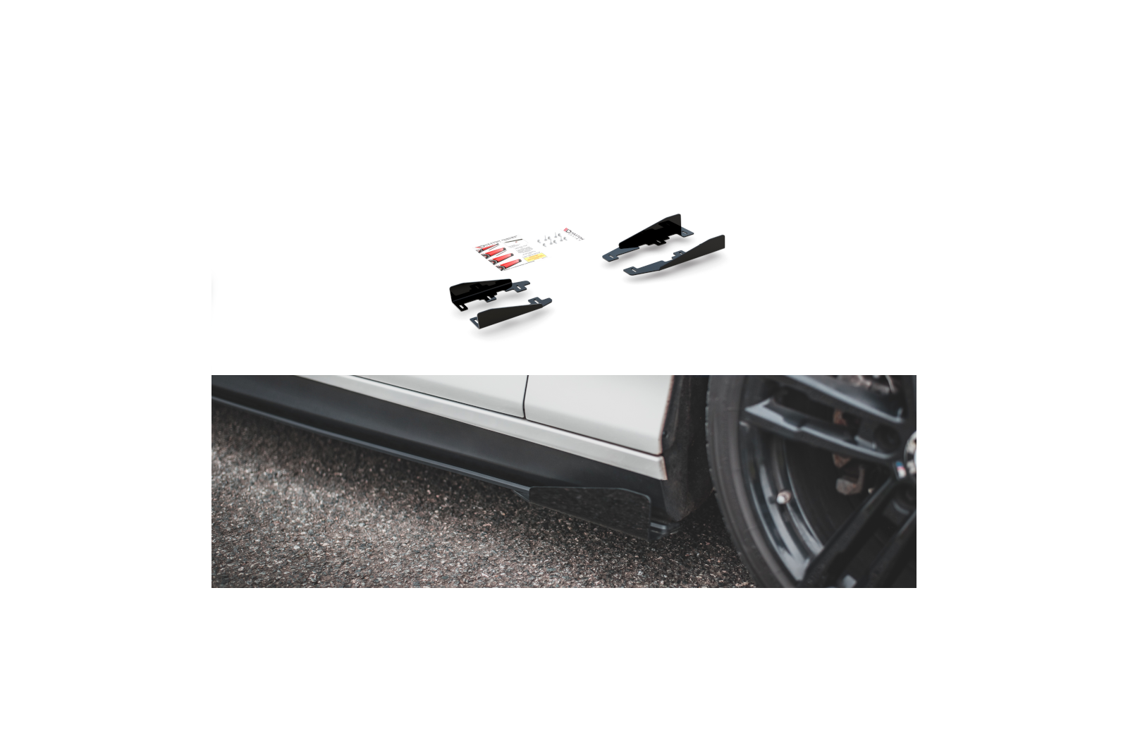 Side Flaps BMW 1 F20 M135i / M140i / M-Pack