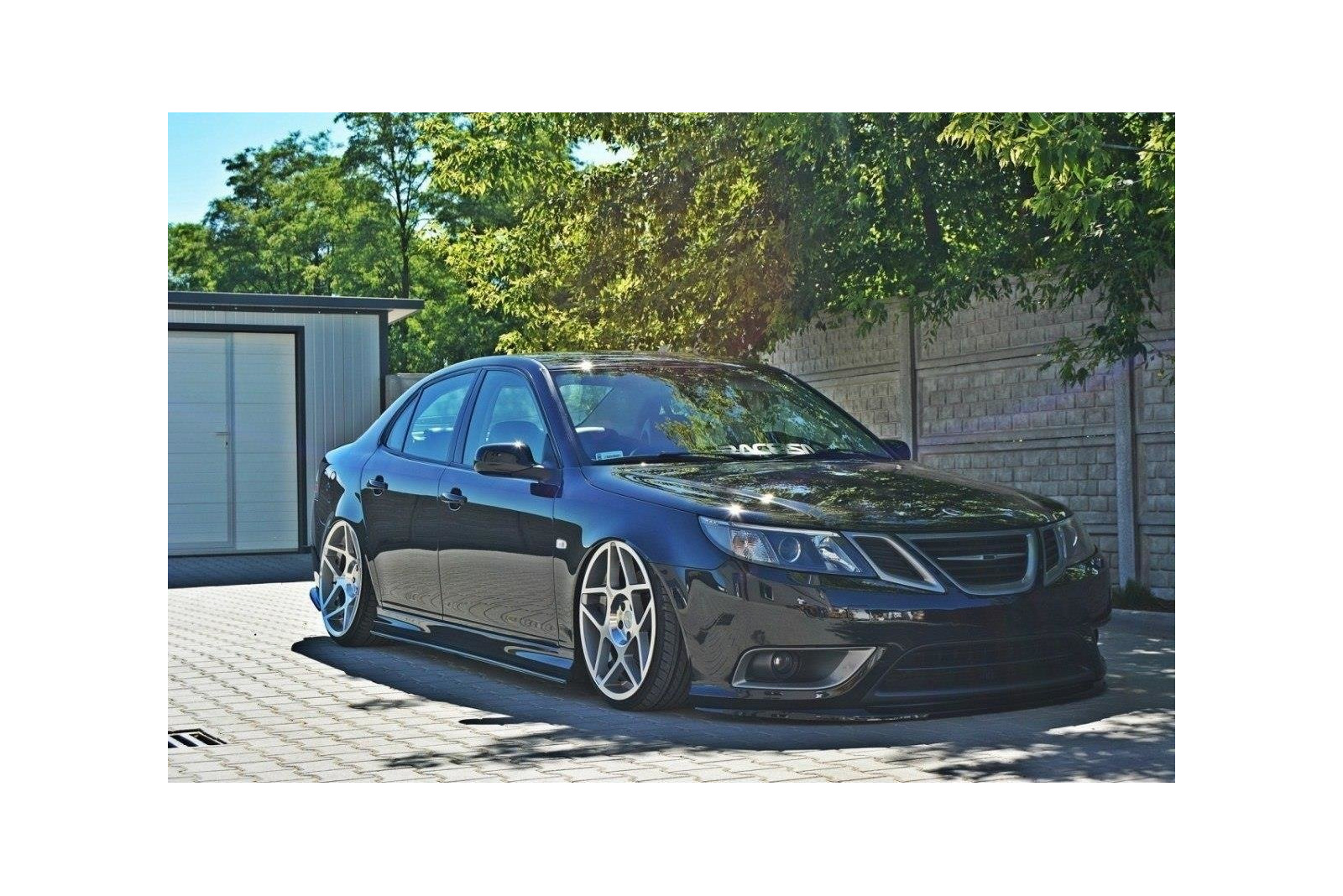 Splitter Przedni Saab 9-3 Turbo X