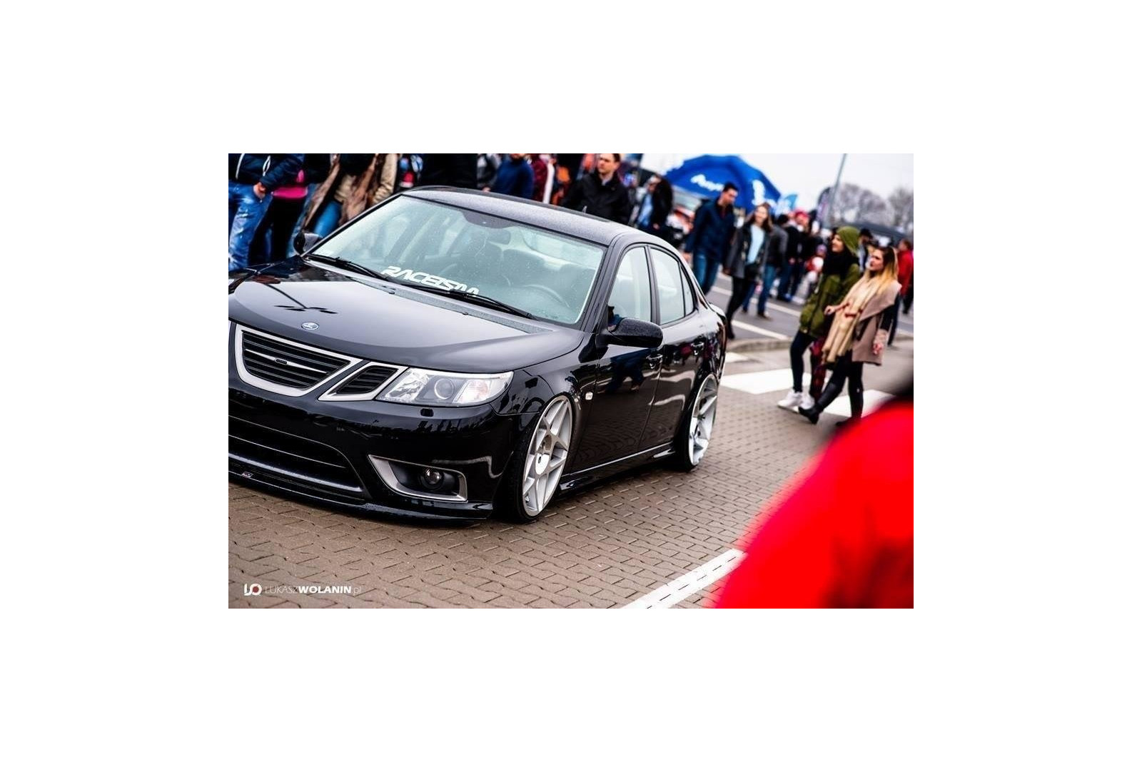 Splitter Przedni Saab 9-3 Turbo X