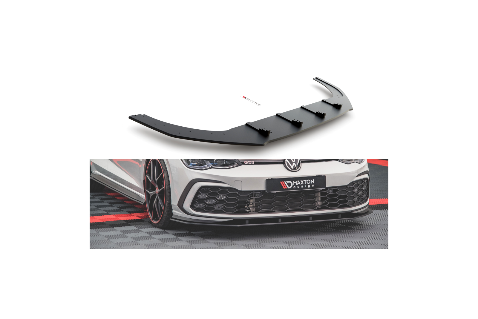 Splitter Przedni Racing Durability Volkswagen Golf 8 GTI