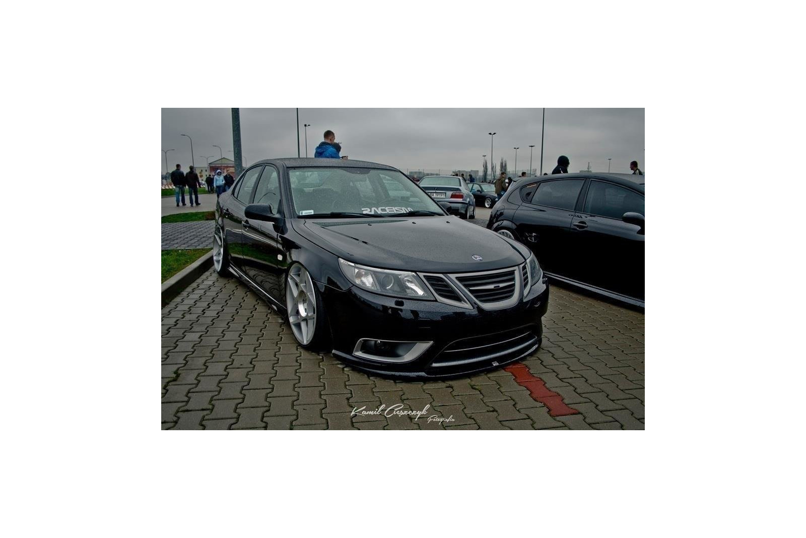 Splitter Przedni Saab 9-3 Turbo X