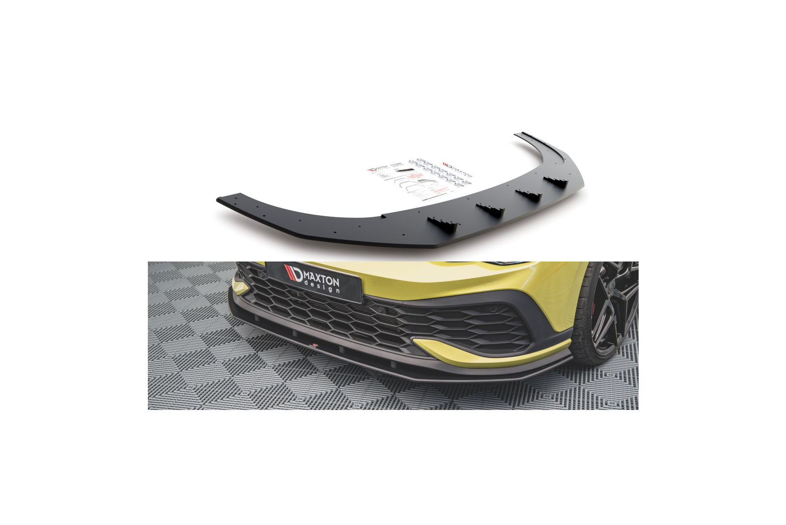 Splitter Przedni Racing Durability Volkswagen Golf 8 GTI Clubsport