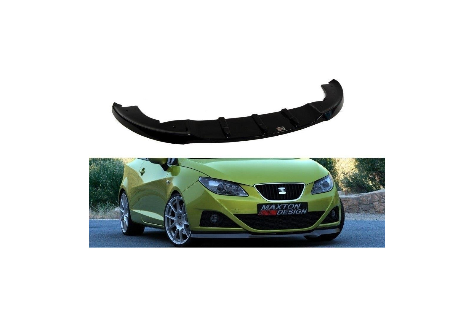 Splitter Przedni Seat Ibiza IV (6J) Przedlift