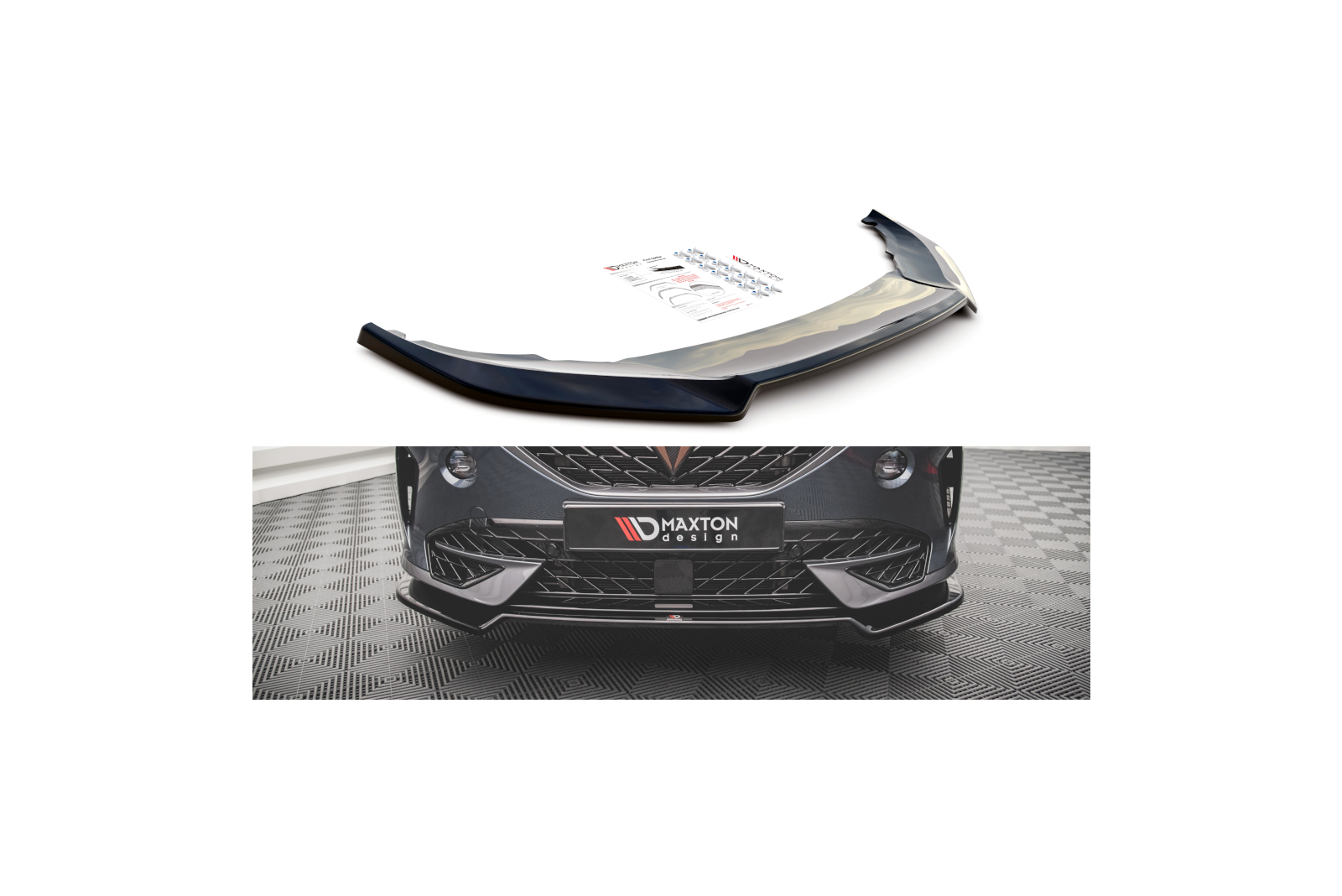 Splitter Przedni V.3 Cupra Formentor