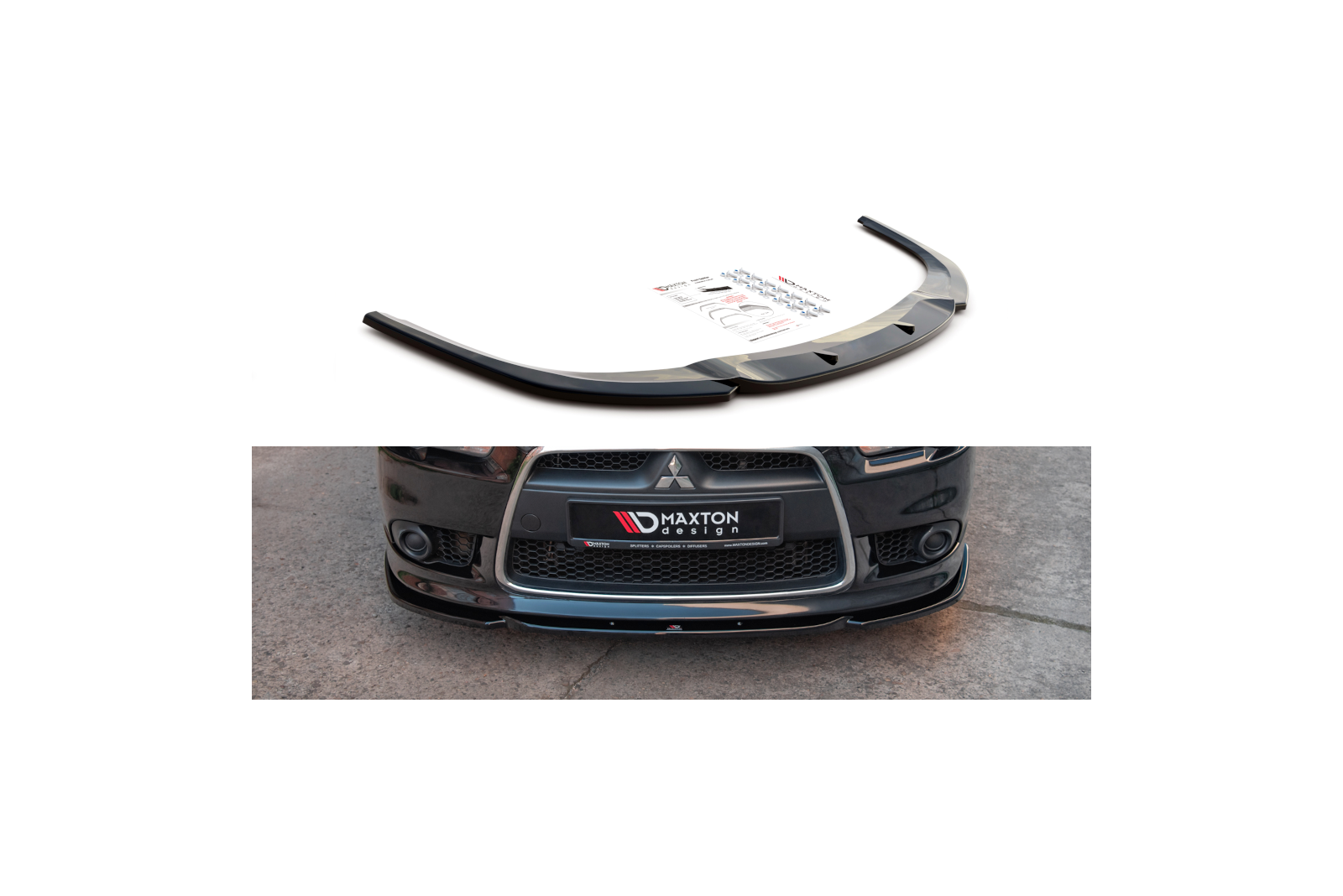 Splitter Przedni Mitsubishi Lancer Sportback Mk8