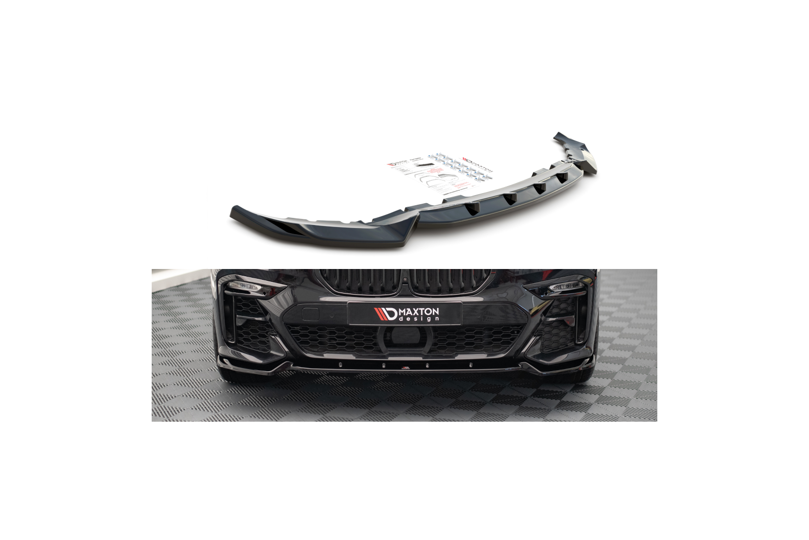 Splitter Przedni V.2 BMW X7 M G07