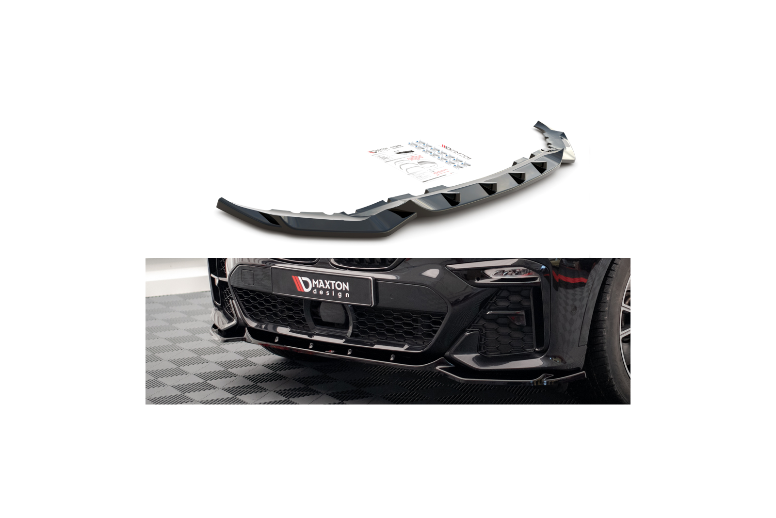 Splitter Przedni V.3 BMW X7 M G07