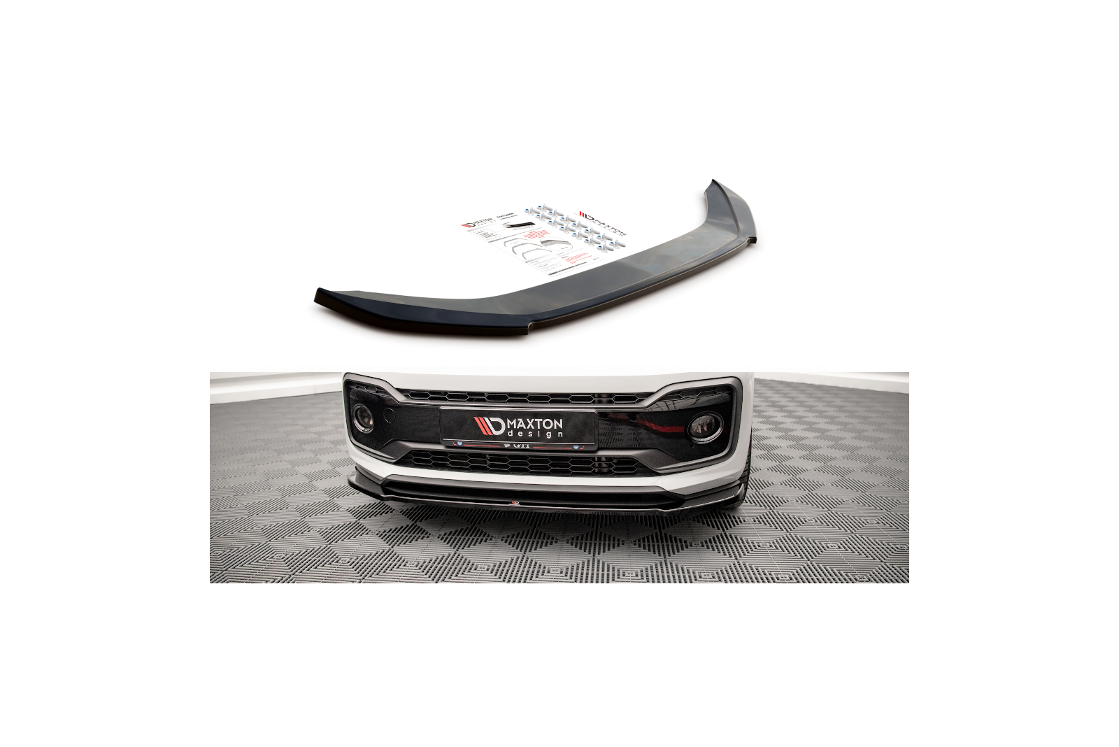 Splitter Przedni Volkswagen Up GTI