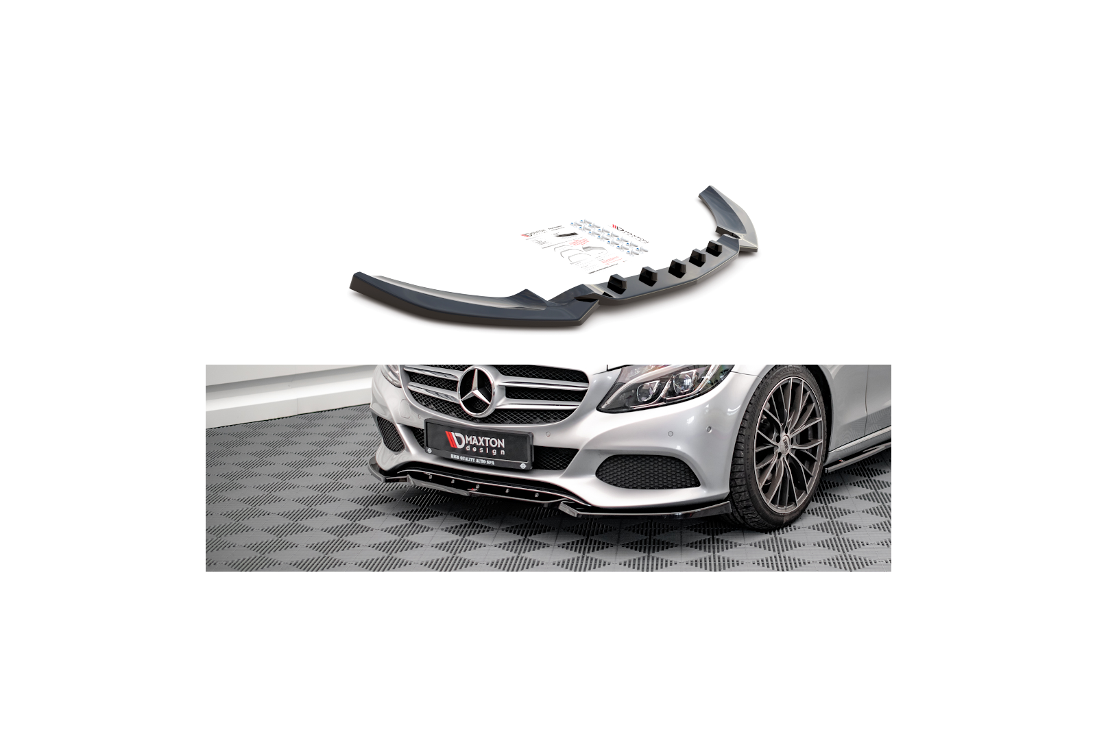 Splitter Przedni Mercedes-Benz C W205