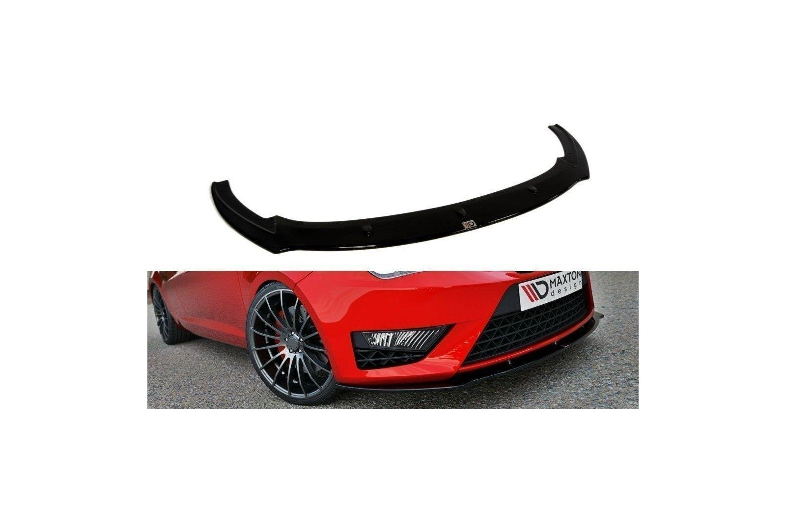 Splitter Przedni Seat Ibiza IV Cupra (6J) Polift