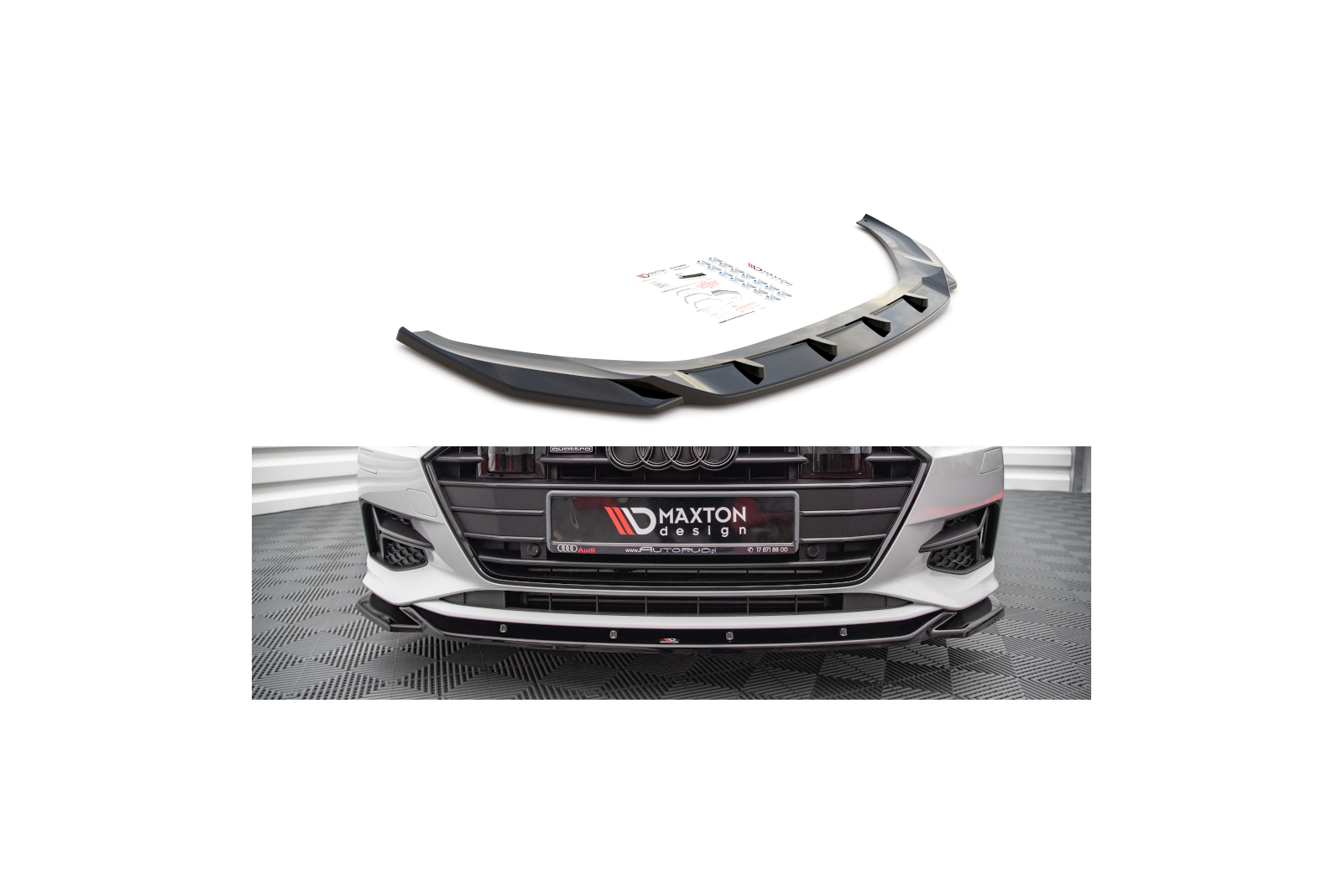 Splitter Przedni V.1 Audi A7 C8