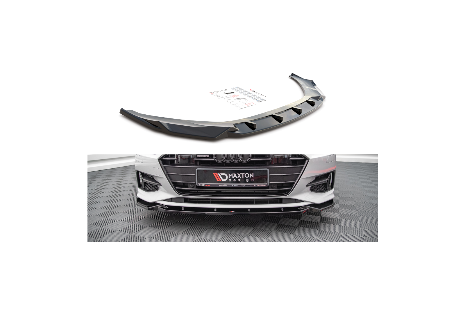 Splitter Przedni V.2 Audi A7 C8