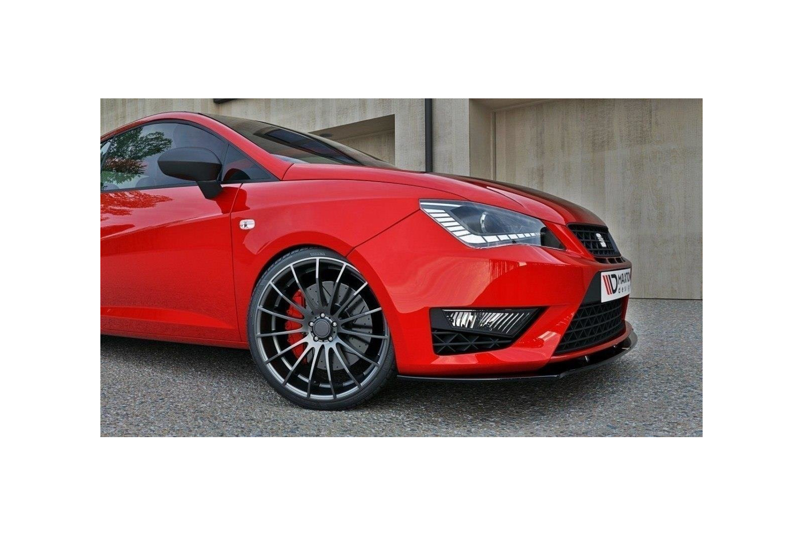 Splitter Przedni Seat Ibiza IV Cupra (6J) Polift