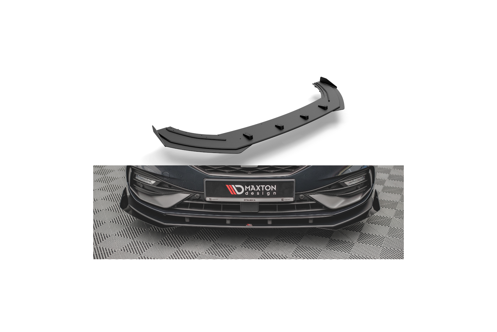 Splitter Przedni Street Pro + Flaps Seat Leon FR Mk4