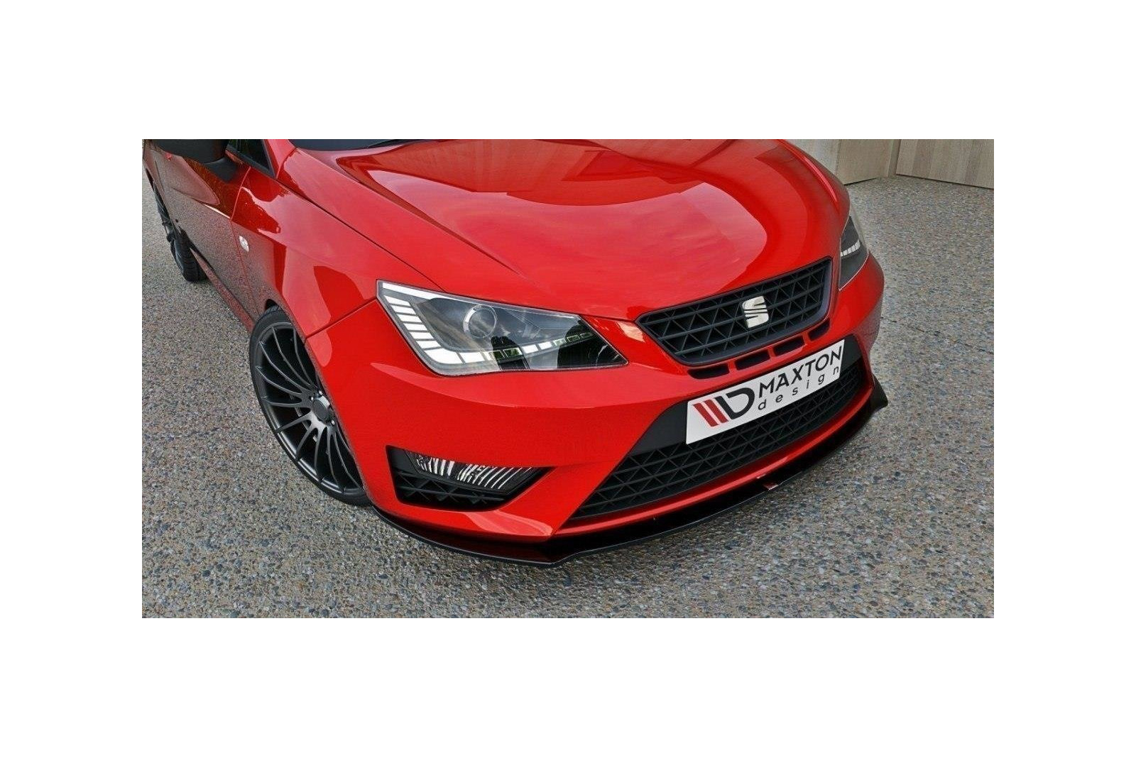 Splitter Przedni Seat Ibiza IV Cupra (6J) Polift