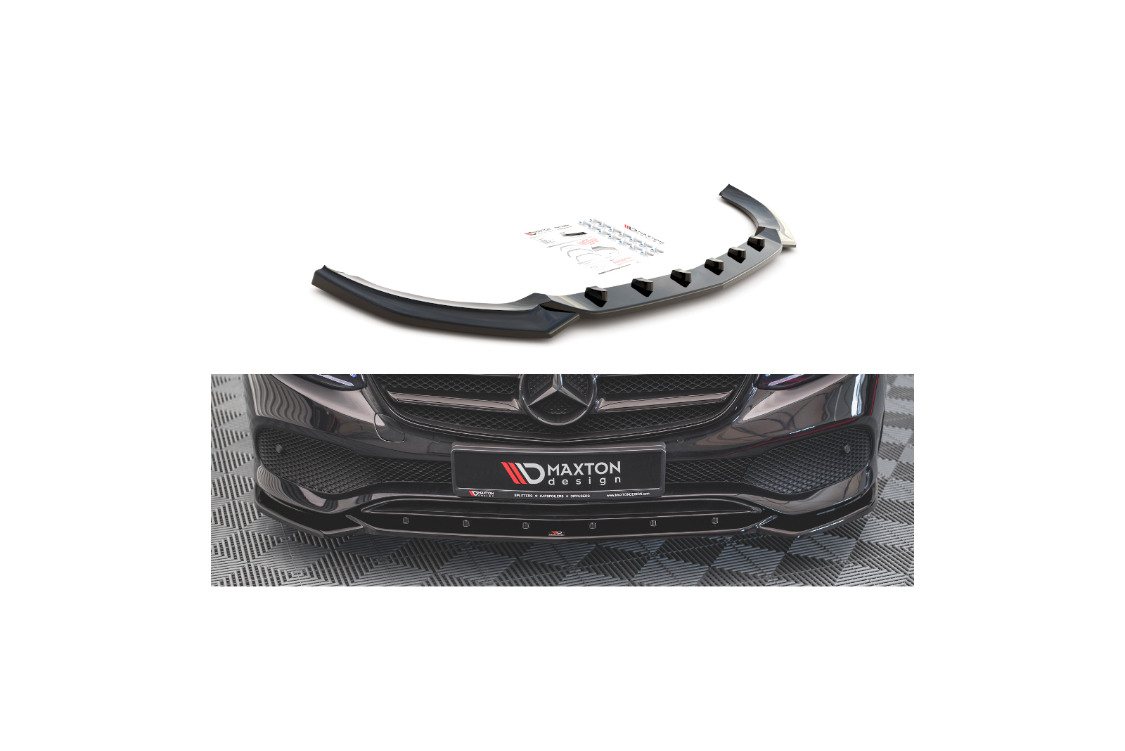 Splitter Przedni Mercedes-Benz E W213