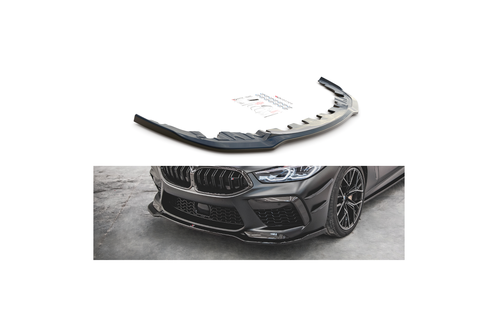 Splitter Przedni V.2 BMW M8 Gran Coupe F93