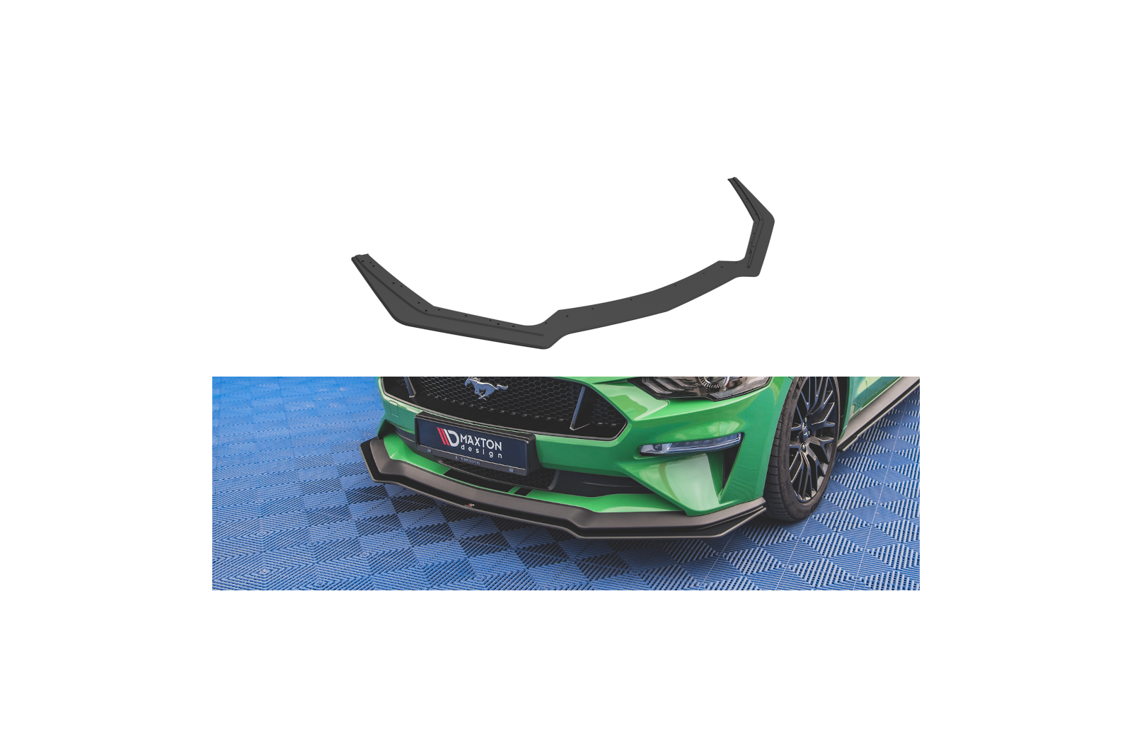 Splitter Przedni Street Pro V.1 Ford Mustang GT MK6 Facelift