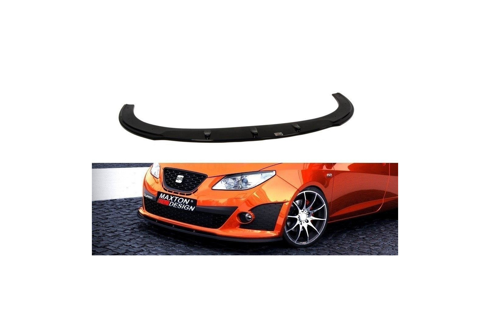 Splitter Przedni Seat Ibiza IV Cupra (6J) Przedlift