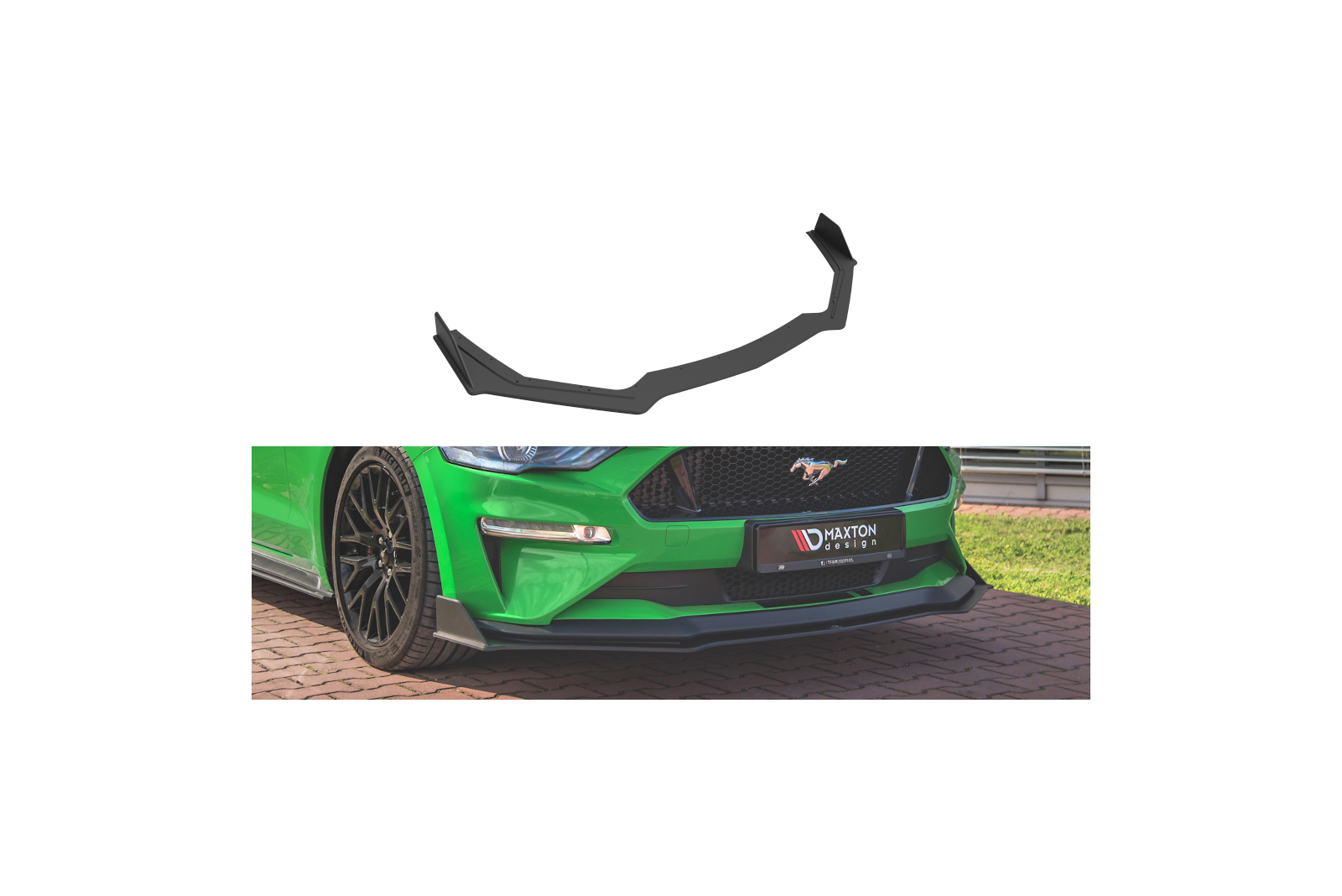 Splitter Przedni Street Pro V.2 Ford Mustang GT MK6 Facelift